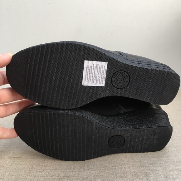 Lasocki EU 38 US 8 Black Leather Ankle Booties - Picture 5 of 7